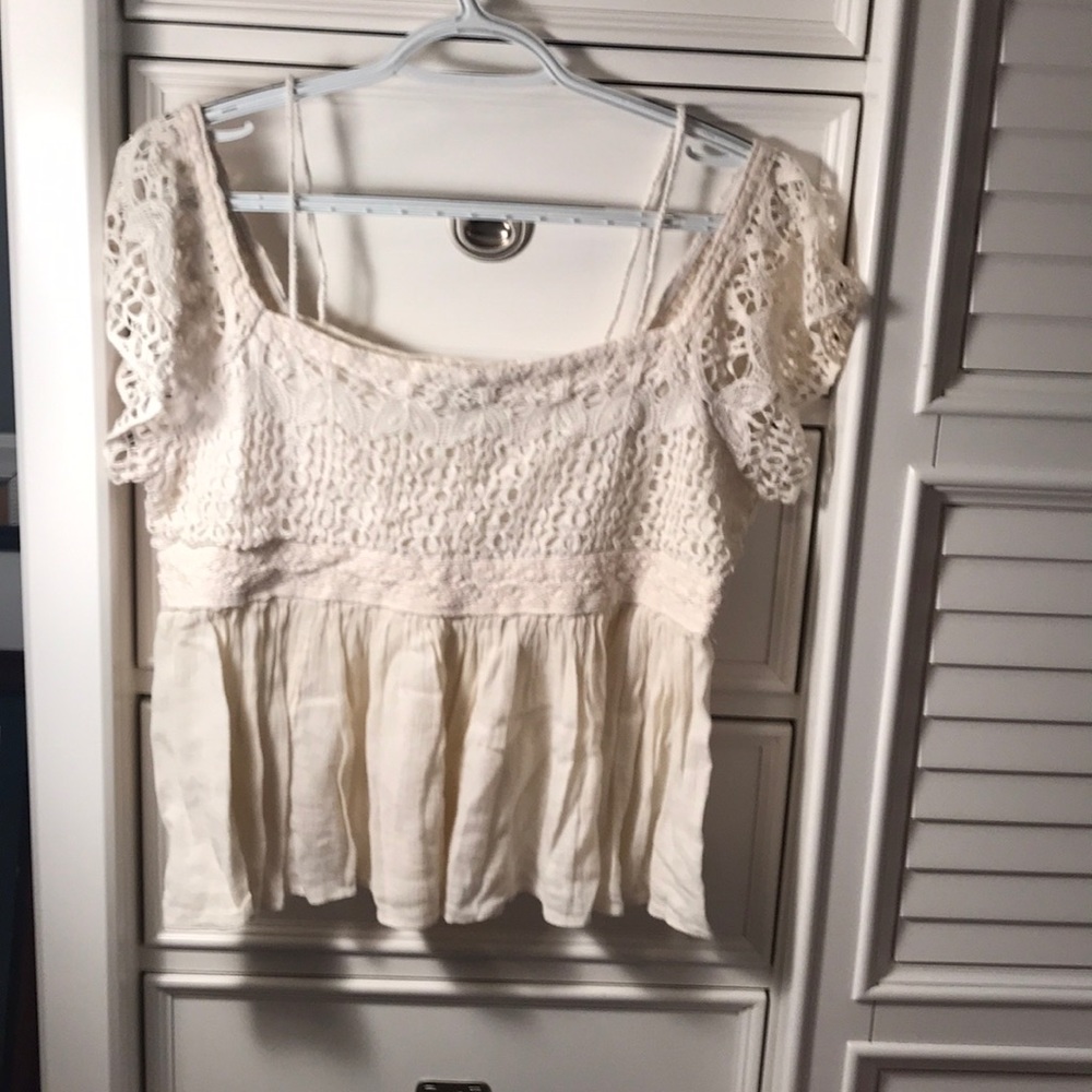 Lacey off white (cream) shirt